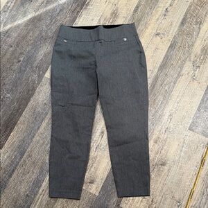 Maurices Charcoal Cropped Pants